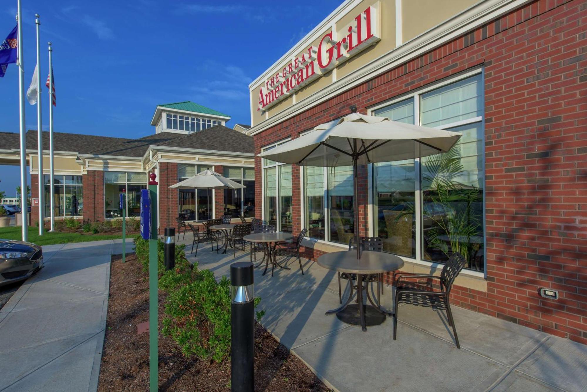 Hilton Garden Inn Devens Common Экстерьер фото